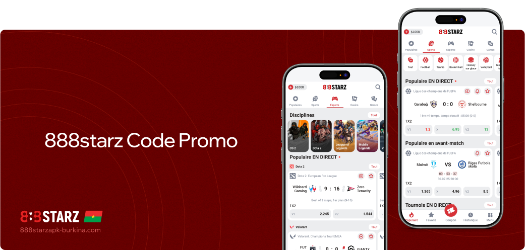 888starz Apk Burkina Faso Code Promo