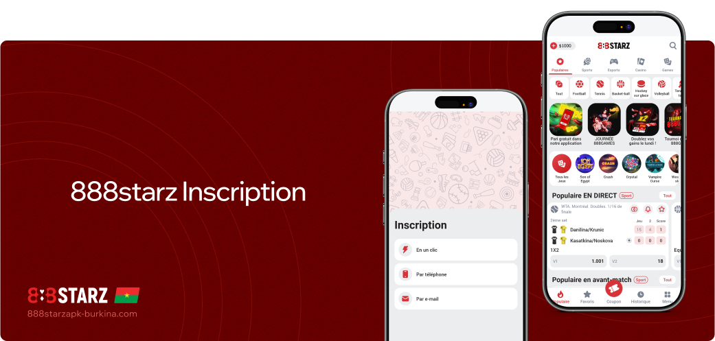 888starz Apk Burkina Faso Inscription